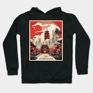 Dongguan China Vintage Poster Tourism Hoodie